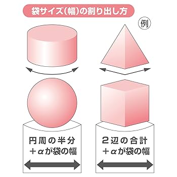 Amazon | 三宝 ギフトバッグ OPP袋 テープ付 7cm×18cm 100枚 32